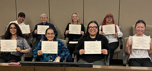 New Advocates and SEPT Facilitators sworn in - CASA of the Pikes Peak ...